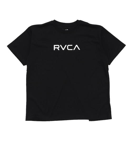 ルーカ（RVCA）水陸両用 ラッシュガード BIG RVCA LOOSE FIT サーフ 半袖Tシャツ BG043852 BLK
