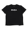 ルーカ（RVCA）水陸両用 ラッシュガード BIG RVCA LOOSE FIT サーフ 半袖Tシャツ BG043852 BLK