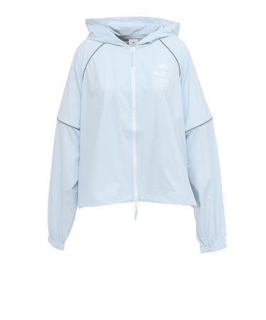 ルーカ（RVCA）水陸両用 ラッシュガード 長袖 UTILITY SPORT ジャケット BG043751 BES0