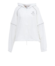 ルーカ（RVCA）水陸両用 ラッシュガード 長袖 UTILITY SPORT ジャケット BG043751 WHT