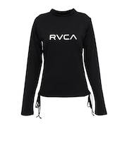 ルーカ(RVCA)水陸両用 ラッシュガード 長袖 BG043851 BLK
