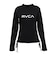 ルーカ（RVCA）水陸両用 ラッシュガード 長袖 BG043851 BLK