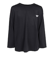リーボック（REEBOK）ジュニア 冷感クロスメッシュ 長袖ラッシュガード 126226 BK
