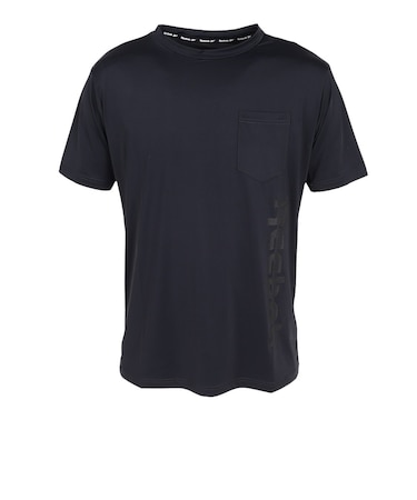 リーボック（REEBOK）冷感 ポケット付き アクア 半袖Tシャツ 426775-BK