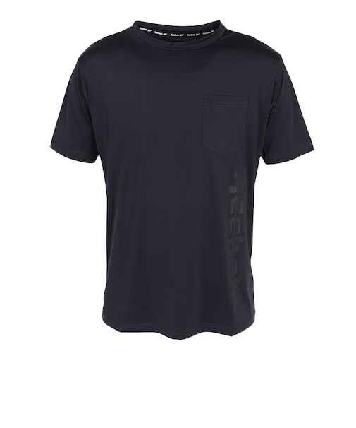 リーボック（REEBOK）冷感 ポケット付き アクア 半袖Tシャツ 426775-BK