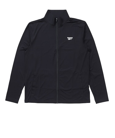 リーボック（REEBOK）ラッシュガード 長袖 冷感UVジャケット 425776-BK