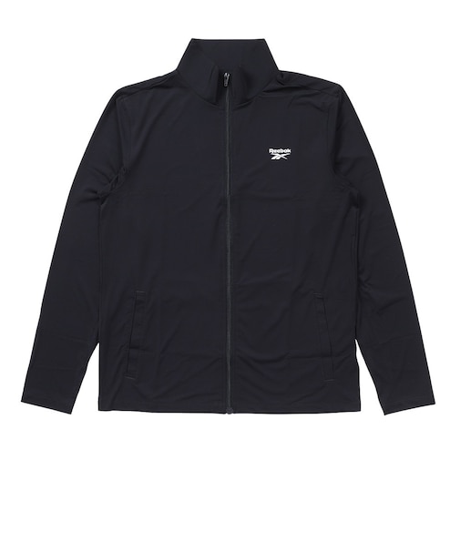 リーボック（REEBOK）ラッシュガード 長袖 冷感UVジャケット 425776-BK