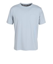 リーボック(REEBOK)冷感 ポケット付き アクア 半袖Tシャツ 426775-LGY