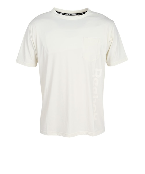 リーボック（REEBOK）冷感 ポケット付き アクア 半袖Tシャツ 426775