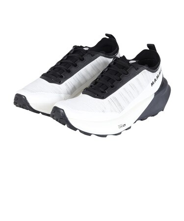 マムート(MAMMUT)ランニングシューズ トレランシューズ Aenergy Trail All Mountai ホワイト ブラック 3090-00190-0…