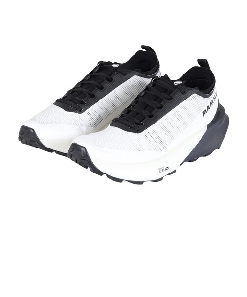 マムート(MAMMUT)ランニングシューズ トレランシューズ Aenergy Trail All Mountai ホワイト ブラック 3090-00190-0…