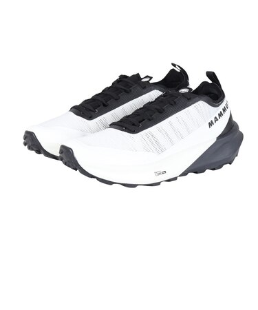 マムート(MAMMUT)ランニングシューズ トレランシューズ Aenergy Trail All Mountai ホワイト ブラック 3090-00180-0…