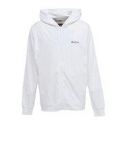 ルーカ(RVCA)ラッシュガード STRAIGHT WAY サーフ フーディ BG041852 WHT