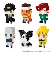 カワダ（KAWADA）ナノブロック ミニナノ ジョジョの奇妙な冒険 スターダストクルセイダース NBMC 89