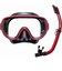 リーフツアラー（REEFTOURER）スノーケル セミシリコーン 2点セット 25RC9106 BKMDR
