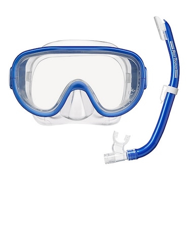 リーフツアラー（REEFTOURER）スノーケル セミシリコーン 2点セット 25RC9106 MB