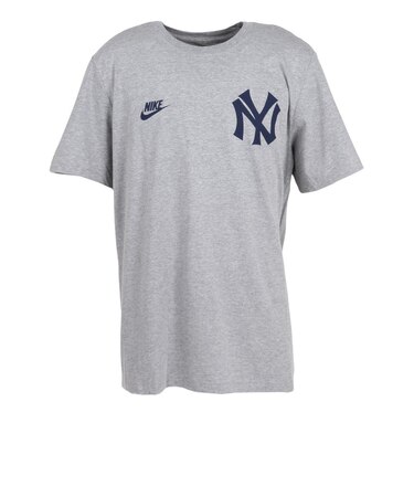 エムエルビー（MLB）野球ウェア ニューヨーク・ヤンキース ロゴ半袖Tシャツ N199-06G-N27-VFA