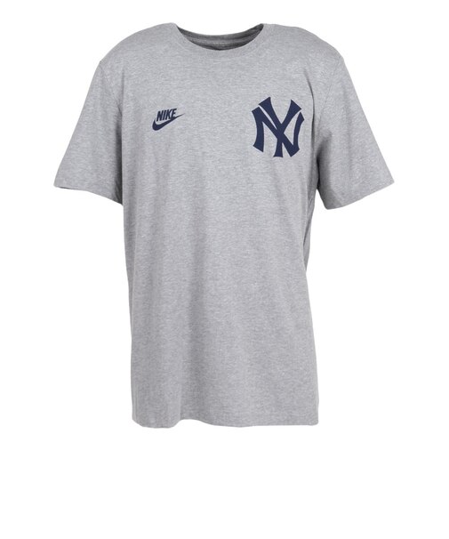 エムエルビー（MLB）野球ウェア ニューヨーク・ヤンキース ロゴ半袖Tシャツ N199-06G-N27-VFA