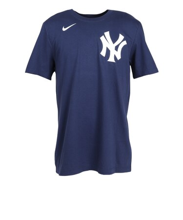 エムエルビー（MLB）野球ウェア ヤンキース アーロン・ジャッジ ネームアンドナンバー半袖Tシャツ N199-44B-NK9-6GZ