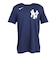 エムエルビー（MLB）野球ウェア ヤンキース アーロン・ジャッジ ネームアンドナンバー半袖Tシャツ N199-44B-NK9-6GZ