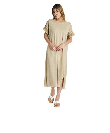 ロキシー（ROXY）HORIZON DRESS ワンピース RDR262045 BEG