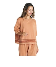 ロキシー(ROXY)HORIZON 半袖Tシャツ 26SU RST262028 ORG
