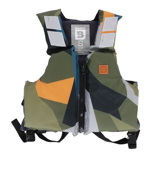 ライフジャケット トカラウ Sサイズ BSJ201ARS-CAMO-S 国交省認定品