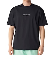オーシャンパシフィック（Ocean Pacific）ラッシュガード 水陸両用 ワンポイントロゴ半袖Tシャツ 516466BK