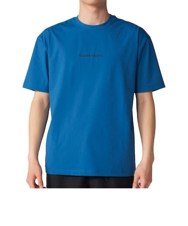 オーシャンパシフィック（Ocean Pacific）ラッシュガード 水陸両用 ワンポイントロゴ半袖Tシャツ 516466DBL