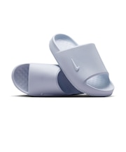 ナイキ(NIKE)シャワーサンダル ウィメンズスライド カーム 2.0 ライトグレー IB7561-002