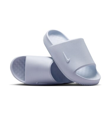 ナイキ（NIKE）シャワーサンダル ウィメンズスライド カーム 2.0 ライトグレー IB7561-002
