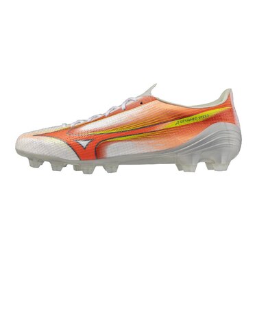 ミズノ（MIZUNO）サッカースパイク 天然芝/土/人工芝用 サッカーシューズ ミズノアルファIII PRO P1GA266454