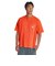 クイックシルバー（Quiksilver）DNA BUBBLE POCKET ST 半袖ワンポイントTシャツ ルーズフィット QST262016 RED