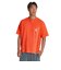 クイックシルバー（Quiksilver）DNA BUBBLE POCKET ST 半袖ワンポイントTシャツ ルーズフィット QST262016 RED