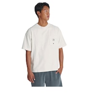 クイックシルバー(Quiksilver)DNA BUBBLE POCKET ST 半袖ワンポイントTシャツ ルーズフィット 26SU QST262016 IVY