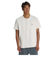 クイックシルバー(Quiksilver)DNA BUBBLE HENLY ST ヘンリーネック 半袖Tシャツ レギュラーフィット 26SU QST262017…