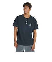 クイックシルバー(Quiksilver)DNA BUBBLE HENLY ST ヘンリーネック 半袖Tシャツ レギュラーフィット 26SU QST262017…