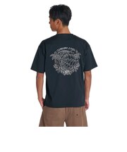 クイックシルバー（Quiksilver）INSIDE SECTION ST 半袖Tシャツ 速乾 UPF50+ ストレッチ 26SU QST262011 BLK