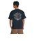 クイックシルバー（Quiksilver）INSIDE SECTION ST 半袖Tシャツ 速乾 UPF50+ ストレッチ 26SU QST262011 BLK
