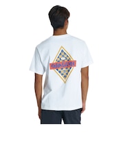クイックシルバー（Quiksilver）VINTAGE LK ST 半袖Tシャツ バックプリント QST262004 WHT