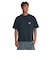 クイックシルバー（Quiksilver）DNA BUBBLE POCKET ST 半袖ワンポイントTシャツ ルーズフィット 26SU QST262016 BLK