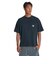 クイックシルバー（Quiksilver）DNA BUBBLE POCKET ST 半袖ワンポイントTシャツ ルーズフィット 26SU QST262016 BLK