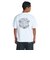 クイックシルバー（Quiksilver）INSIDE SECTION ST 半袖Tシャツ 速乾 UPF50+ ストレッチ 26SU QST262011 WHT