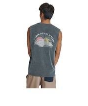 クイックシルバー(Quiksilver)HIDDEN DESERT SL タンクトップ ルーズフィット 26SU QSL262003 BLK