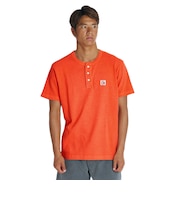 クイックシルバー（Quiksilver）DNA BUBBLE HENLY ST ヘンリーネック 半袖Tシャツ レギュラーフィット 26SU QST262017…