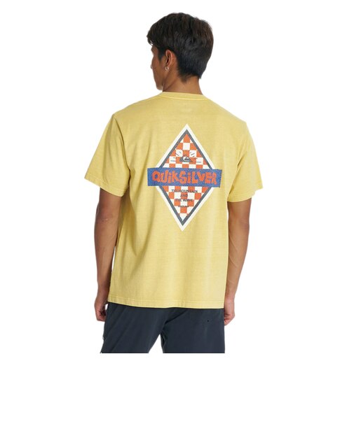 クイックシルバー（Quiksilver）VINTAGE LK ST 半袖Tシャツ バックプリント 26SU QST262004 MST