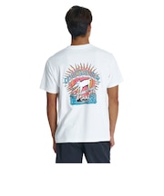 クイックシルバー(Quiksilver)ANIMAL SURFER ST 半袖Tシャツ レギュラーフィット 26SU QST262018 WHT