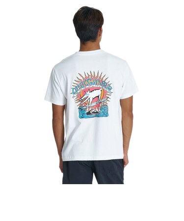 クイックシルバー（Quiksilver）ANIMAL SURFER ST 半袖Tシャツ レギュラーフィット 26SU QST262018 WHT