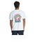 クイックシルバー（Quiksilver）ANIMAL SURFER ST 半袖Tシャツ レギュラーフィット 26SU QST262018 WHT
