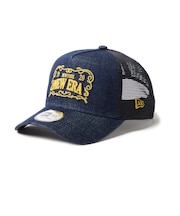 ニューエラ（NEW ERA）メッシュキャップ 9FORTY A-Frame トラッカー フレームロゴ 14744925